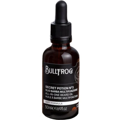 Abbildung von Bullfrog All in One Beard Oil Secret Potion N.3 50 ml