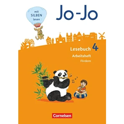 Abbildung von Jo Lesebuch Allgemeine Ausgabe 2016 4. Schuljahr: Arbeitsheft Fördern