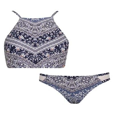 Abbildung von O&#039;Neill Damen PW Soara Koppa Bikinis, Blue AOP W/Blue, 42