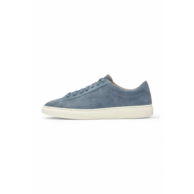 Abbildung von BOSS Kieran TENN Sneaker low, Herren, Größe: 42, Open blue Schuhe
