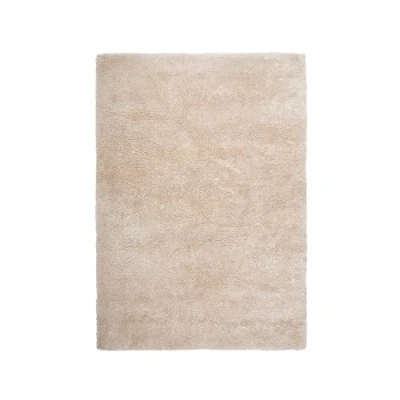 Abbildung von Obsession Hochflor Teppich &quot;My Curacao 490&quot;, rechteckig, Uni Farben, sehr weicher Kuschelflor, handgetuftet