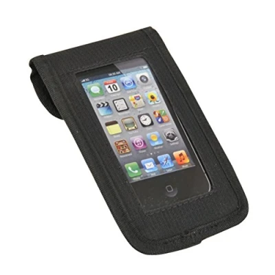 Abbildung von FISCHER Smartphonetasche Tasche, schwarz, 7 x 11 22 cm