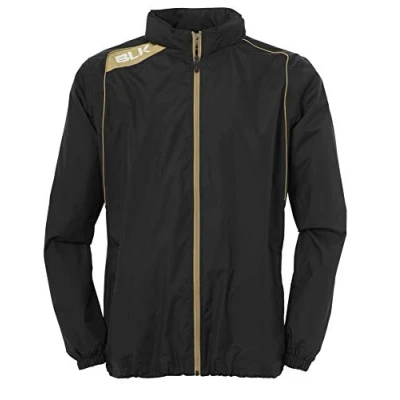 Abbildung von BLK Kinder Rain Jacket Bekleidung Teamsport, Schwarz/Gold, L