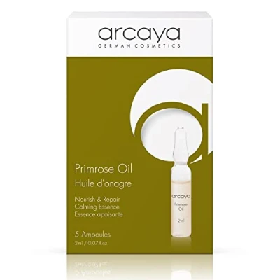 Abbildung von Primrose Oil Ampullen Intensiv pflegende und nährende Ampulle für sehr trockene, empfindliche Haut