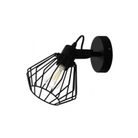 Abbildung von Eglo 98762 Spotleuchte TABILLANO schwarz E27 Ø:11cm dimmbar