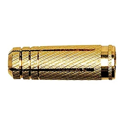 Abbildung von Fischer MS 6 x 22, Spreizdübel, Mauerziegel, Beton, Mauerwerk, Messing, Gelb, M6, 8 mm