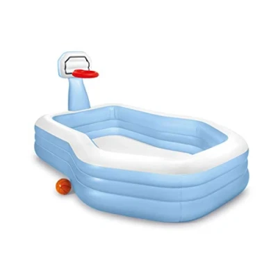 Abbildung von Schießen Sie Hoops aufblasbarer Schwimmbad