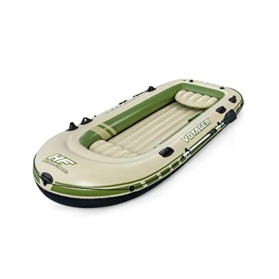 Abbildung von Bestway Hydro Force Schlauchboot Komplett Set Voyager X4 350 x 145 49 cm