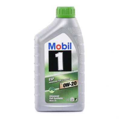 Abbildung von Mobil ESP x2 0W 20 1l Motoröl 153439 SKODA: Octavia 3 Combi, Fabia III Kombi, TOYOTA: Yaris II Schrägheck, Auris Schrägheck