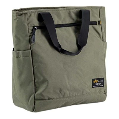Abbildung von Alpha Industries Backpack Tote Bag Unisex Rucksack Sage Green
