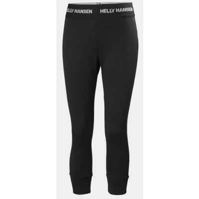 Abbildung von Helly Hansen Women Lifa Merino Midw 3/4 Pant Black Größe M