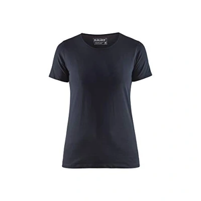 Abbildung von Blåkläder Damen T Shirt Farbe: Dunkel Marineblau Größe: S