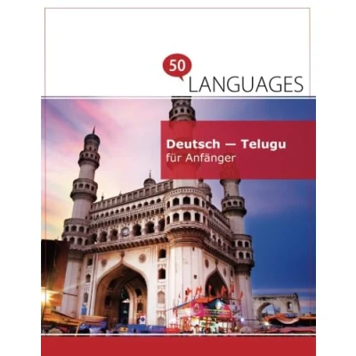 Abbildung von Deutsch Telugu für Anfänger: Ein Buch in 2 Sprachen