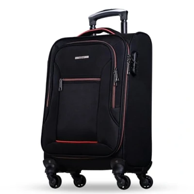 Abbildung von Nowi Sevilla 4 Rollen Kabinentrolley 55 CM Trolley, Größe: One Size, Sz rot