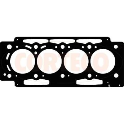 Abbildung von CORTECO 415374P Zylinderkopfdichtung Metall PEUGEOT: 308 I SW, 307 Schrägheck, 407 CITROËN: C4 Grand Picasso, C5 II Kombi