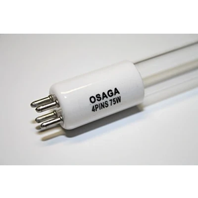 Abbildung von OSAGA UVC Ersatzlampe 75 Watt TL, G5 T5 Brenner für Ihren Teichklärer