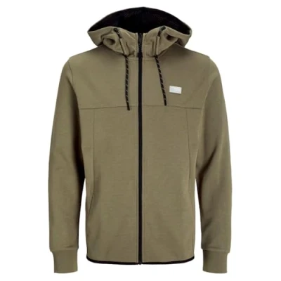Abbildung von Jack &amp; Jones Kapuzensweatjacke JCOAIR SWEAT ZIP HOOD NOOS. mit Kapuze