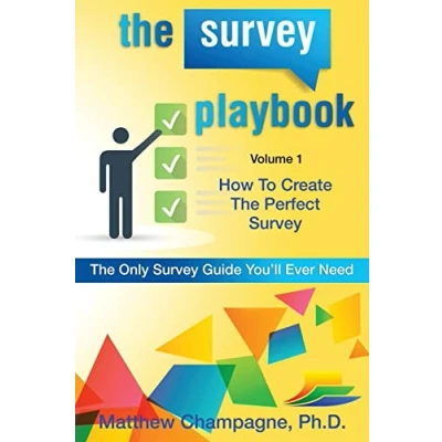 Abbildung von the survey Playbook: Volume 1: How to create perfect