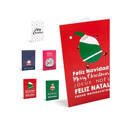 Abbildung von UNICEF Weihnachtskarten, 10 Stück, Schnee