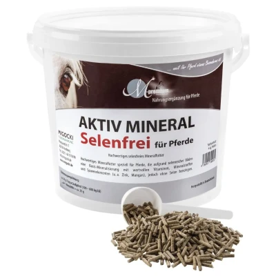 Abbildung von AKTIV MINERAL SELENFREI Hochwertiges Mineralfutter für Pferde 4kg
