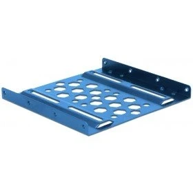 Abbildung von Delock 21291 Einbaurahmen Aluminium SSD/HDD blau