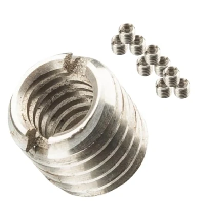 Abbildung von Walimex Gewindeadapter 1/4 auf 3/8 Zoll (5er Set)