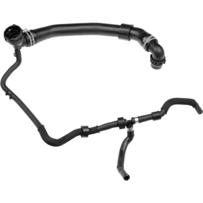 Abbildung von GATES 05 2864 Kühlerschlauch EPDM (Ethylen Propylen Dien Kautschuk) VOLKSWAGEN: Golf 7 Schrägheck, Variant, Passat B8 Variant