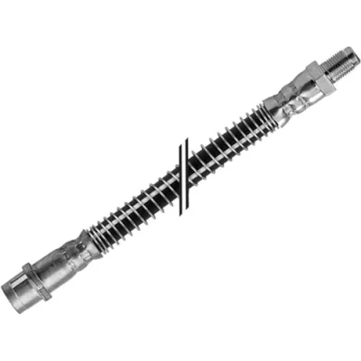 Abbildung von MEYLE 014 525 0021 Bremsschläuche Hinterachse 379 M10x1 MERCEDES BENZ: S Klasse Limousine, Coupe