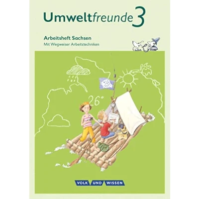 Abbildung von Umweltfreunde Sachsen Ausgabe 2016 3. Schuljahr: Arbeitsheft Mit Wegweiser Arbeitstechniken