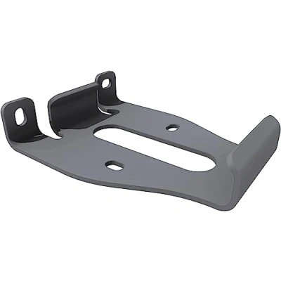 Abbildung von AVM FRITZ!Repeater 3000 / AX 6000 Metall Wandhalterung Halter Befestigung kopfüber upside down Alu (schwarz)