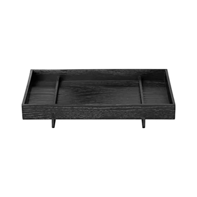 Abbildung von Blomus ABENTO Tablett black large 30 x 50 cm