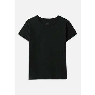 Abbildung von Armani Exchange Tshirt basic, Herren, Größe: XS, Black