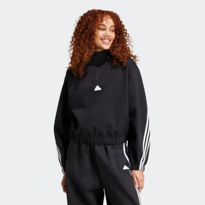 Abbildung von adidas Sportswear Sweatjacke &quot;W FI 3S QZ&quot;