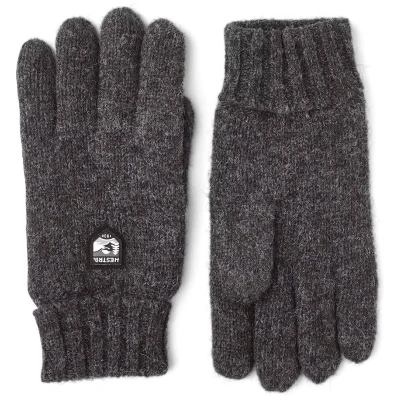Abbildung von Hestra Basic Wool Handschuhe grau