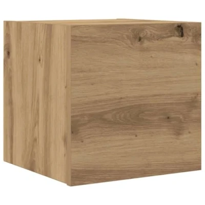 Abbildung von vidaXL Schrankmodule TV Wandschrank Artisan Eiche 30,5x30x30 cm