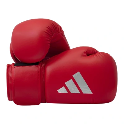 Abbildung von adidas Boxhandschuhe Speed 50, Erwachsene, Boxing Gloves 10 oz, Punchinghandschuhe komfortabel und langlebig, rot