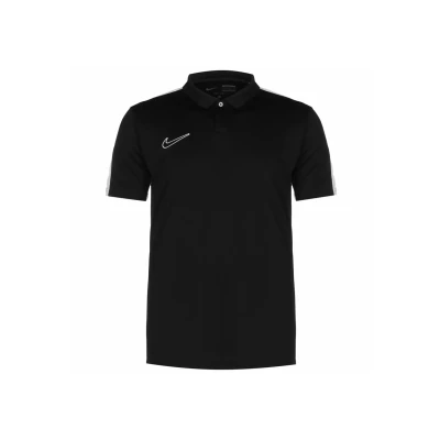 Abbildung von Nike Performance Academy 23 Poloshirt, Herren, Größe: Medium, Schwarzweissweiss