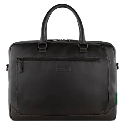 Abbildung von bugatti Clark Notebooktasche, Herren, Größe: One Size, Darkbrown