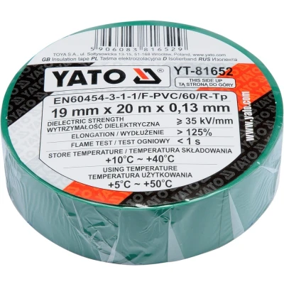 Abbildung von YATO YT 81652 Isolierband