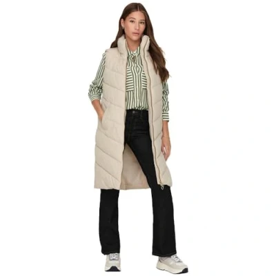 Abbildung von JDY Finno Padded NEW Weste, Damen, Größe: XS, Moonbeam/light gold