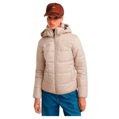 Abbildung von G STAR Meefic Winterjacke, Damen, Größe: XS, Sandstorm