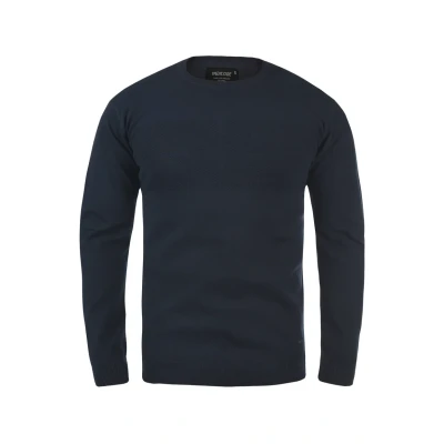 Abbildung von Indicode Jeans Idernesto Strickpullover, Herren, Größe: XXL, Navy