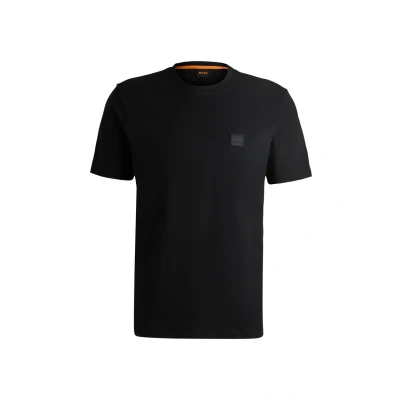 Abbildung von BOSS Tales Tshirt basic, Herren, Größe: Large, Black one