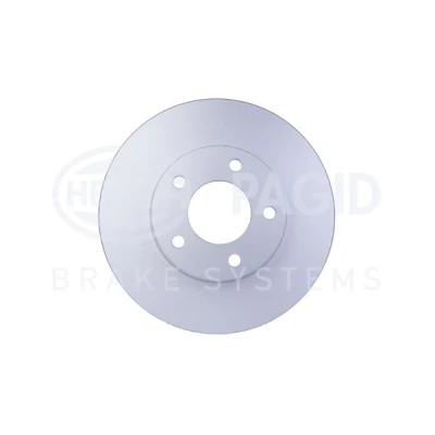 Abbildung von HELLA PRO 8DD 355 112 731 Bremsscheibe 278 24 05/05 114,3 innenbelüftet beschichtet ohne Radbefestigungsbolzen, Radnabe FORD: Maverick SUV