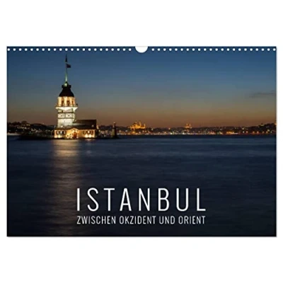 Abbildung von Istanbul zwischen Okzident und Orient (Wandkalender 2025 DIN A3 quer), CALVENDO Monatskalender