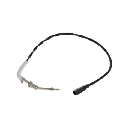 Abbildung von VALEO 369091 Sensor, Abgastemperatur mit Kabel VOLKSWAGEN: Passat B6 Variant, Caddy 3 Kombi, Touran I, AUDI: A3 Schrägheck, Sportback, Q3