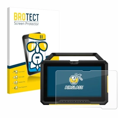 Abbildung von BROTECT Schutzglas für Dell Latitude 7220 Schutzfolie Panzer Folie Glas [Extrem Kratzfest 9H, Anti Fingerprint, Ultra Transparent]