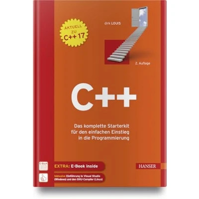 Abbildung von C++: Das komplette Starterkit für den einfachen Einstieg in die Programmierung