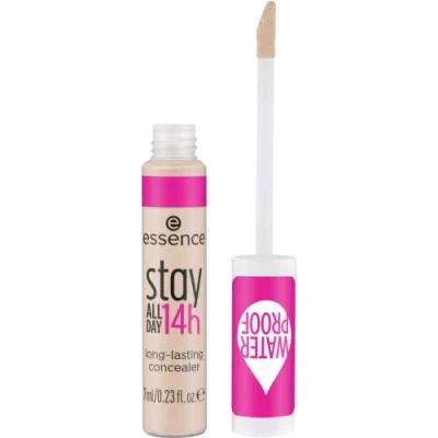 Abbildung von essence Stay All Day 14H Long Lasting Concealer 10 Light Honey