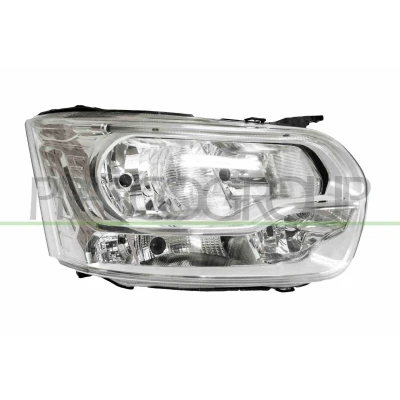 Abbildung von PRASCO FD9134923 Scheinwerfer rechts H15, LED, H7 mit Stellmotor für LWR FORD: Transit V363 Kastenwagen, Bus